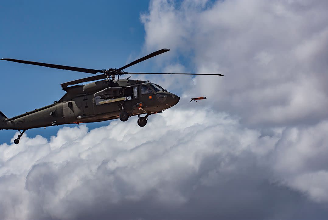 US Army awards air-launched effects contracts for future helicopters