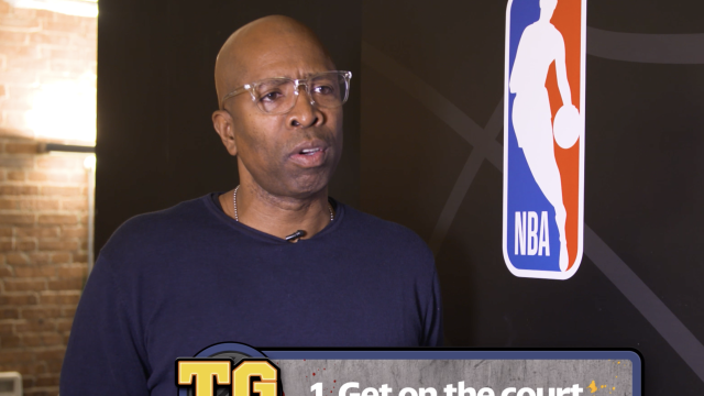 Kenny gives his best tips for UK ballers. Get on the court!