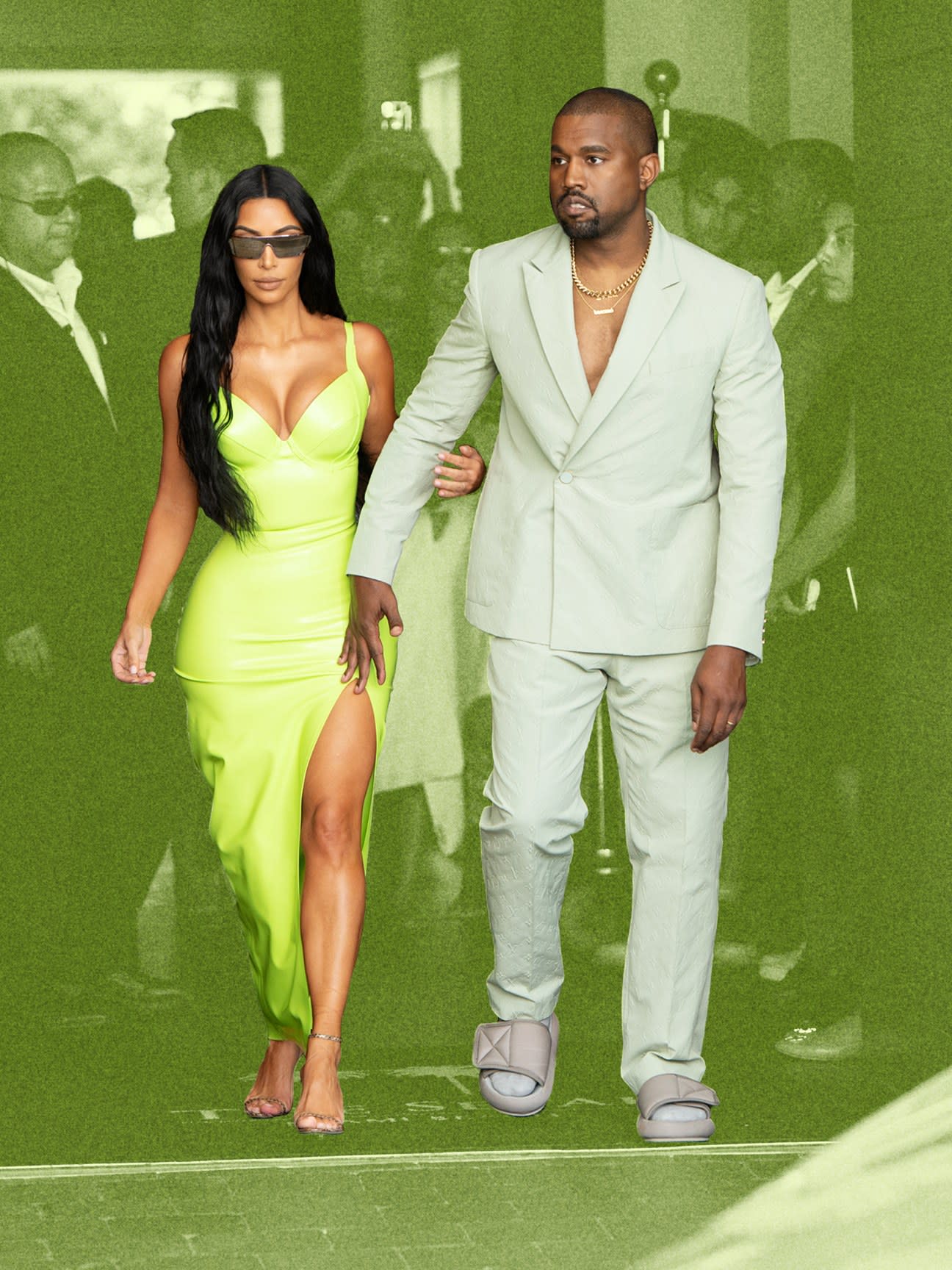 Kanye Wore Virgil Abloh-Designed Louis Vuitton to 2 Chainz&#39;s Wedding