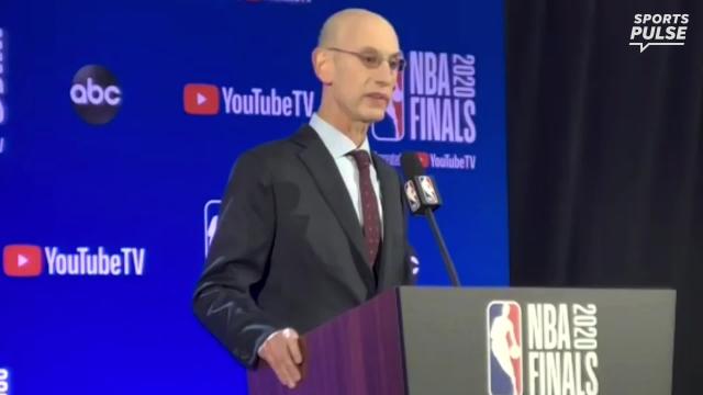 Adam Silver eyes return of fans 'prior to full distribution of a vaccine'