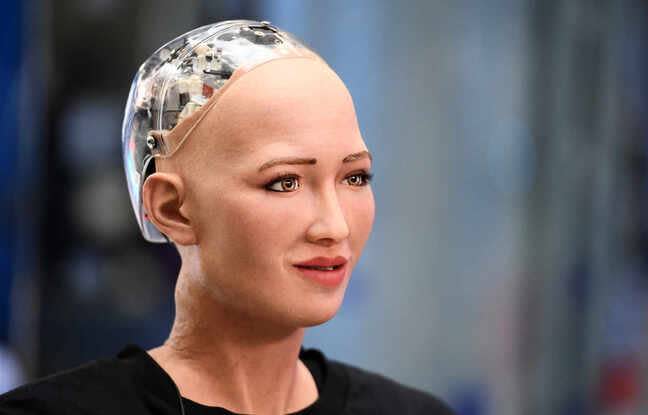 NFT : L'œuvre d'art créée par le robot Sophia a été vendue ...