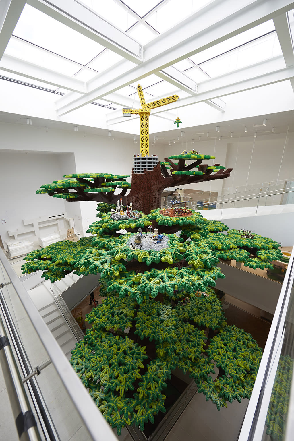 lego house tree of creativity set