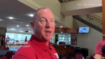 OU baseball coach Skip Johnson reacts to Sooners' seeding in NCAA Tournament