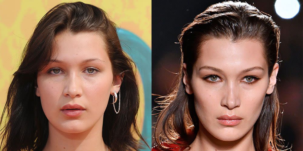 Bella Hadid On Her Insecurities As a Teen