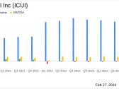 ICU Medical Inc (ICUI) Posts Mixed Q4 Results; Provides 2024 Guidance