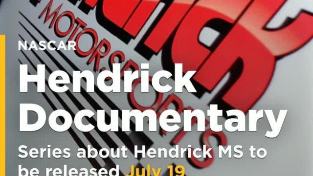 Documentary series about Hendrick Motorsports to be released July 19