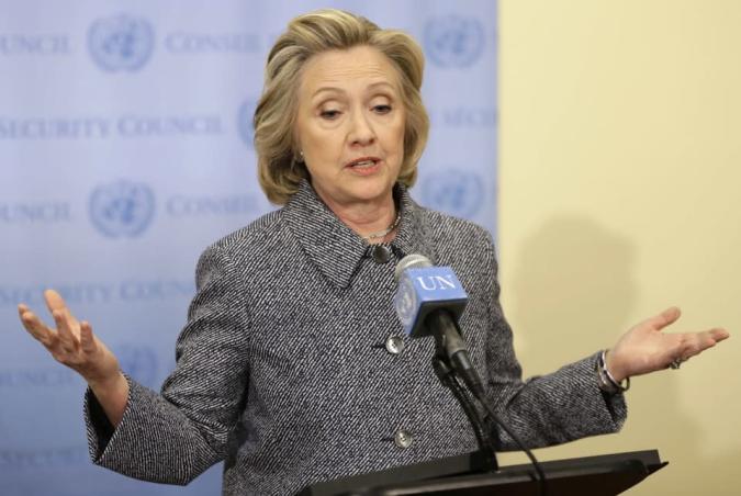 Hillary Clinton: 'I think I went above and beyond' email requirements