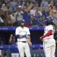 Ailing outfielder Michael Conforto makes emotional return to Citi Field  with the Giants