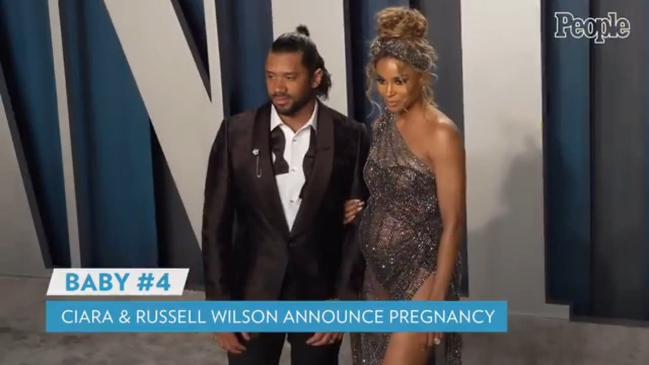 Ciara Is Pregnant! Singer Is Expecting Another Baby with Husband Russell  Wilson (Exclusive)