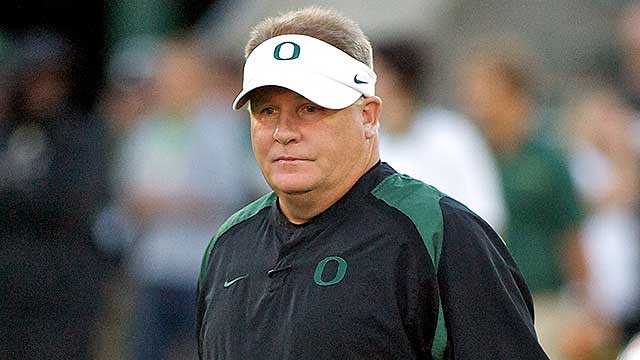 Former Duck on Chip Kelly's new gig