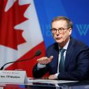 Macklem sees little impact of Canada budget on fiscal track