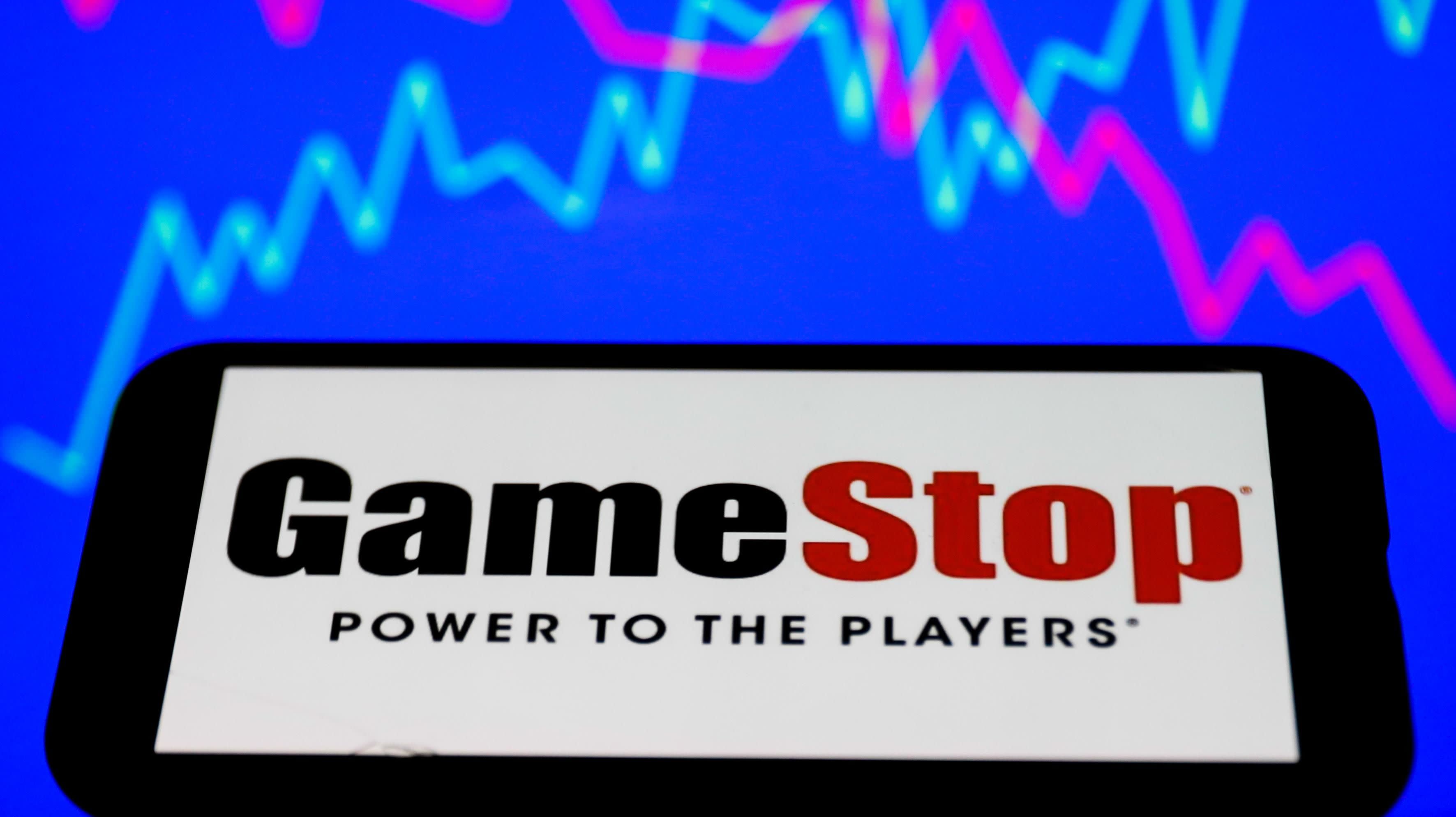 People walk by a GameStop store in Brooklyn on January 28, 2021 in News  Photo - Getty Images