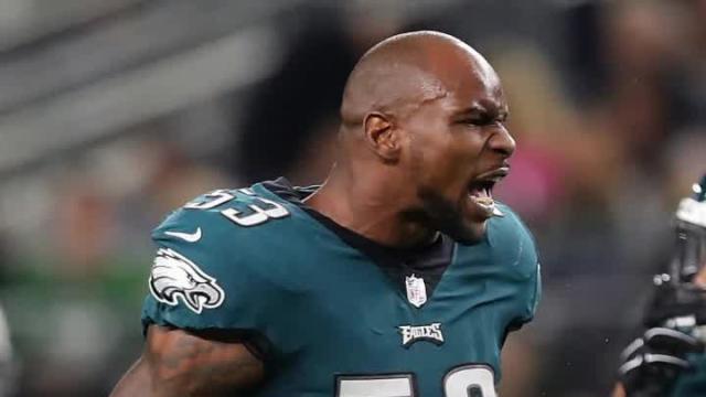 LB Nigel Bradham suspended one game for two-year-old incident