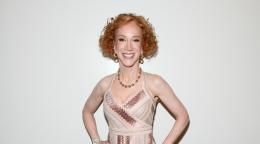 Kathy Griffin Poses In Animal Print Bra And Underwear For 59th Birthday