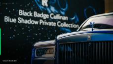 【新車速報】2024 Rolls-Royce Black Badge Cullinan Blue Shadow完售發表！全球限量62輛、以太空邊界為名！