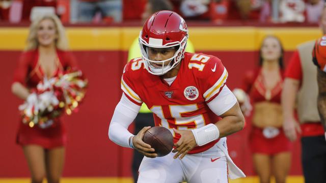 Should you select Patrick Mahomes in fantasy drafts?