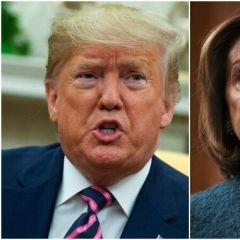 Twitter Bites Back After Trump's Dig About Nancy Pelosi's Teeth 'Falling Out'