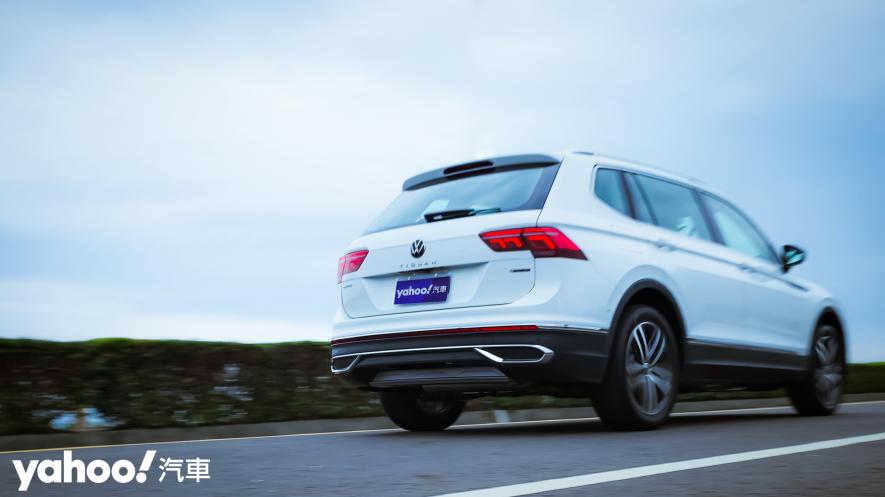 2022 Volkswagen Tiguan Allspace 330 TSI Elegance Premium北海岸試駕！賦予生活更多想像！ - 2