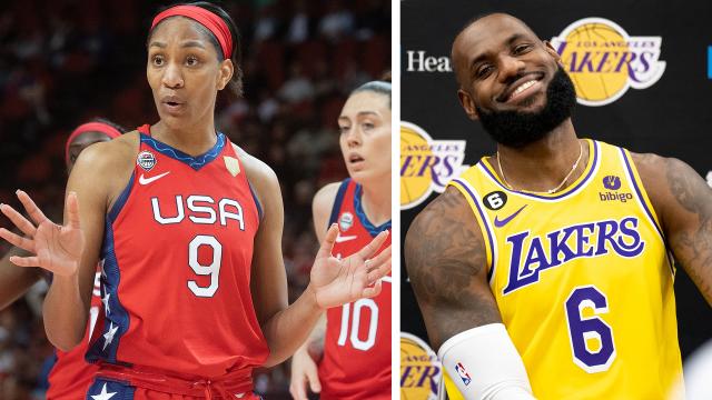 The Rush: Aces bring the party to USA Basketball, LeBron cracks up at Lakers Media Day