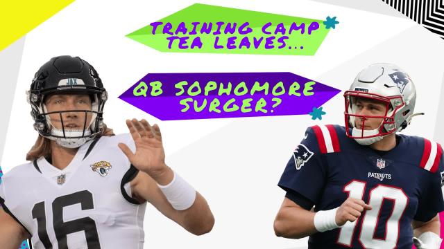 NFL training camp tea leaves: Which sophomore QB will take the biggest leap?