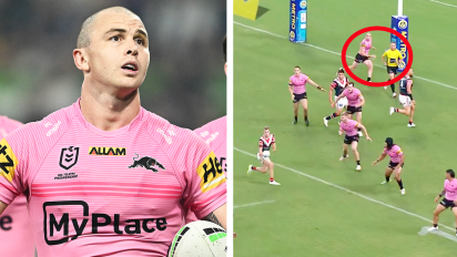 Yahoo Sport Australia - Footage shows Dylan Edwards moved out of the way. Find out more