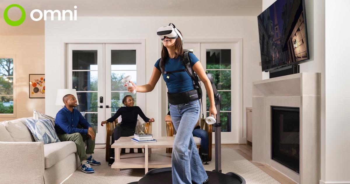 The Omni One VR treadmill from Virtuix is ​​finally making its way to customers