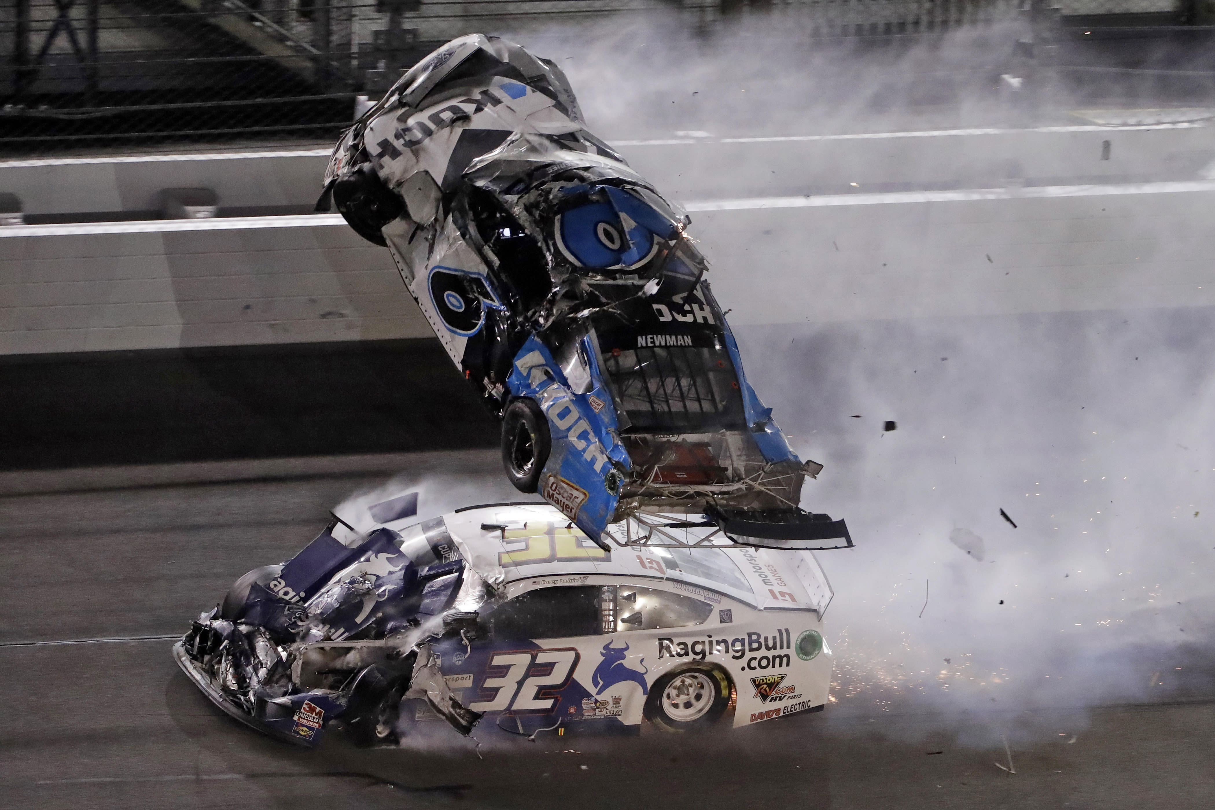 Ryan Newman returns to scene of harrowing Daytona 500 crash