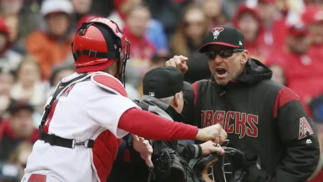 Torey Lovullo on incident with Yadier Molina: 'I made a mistake'