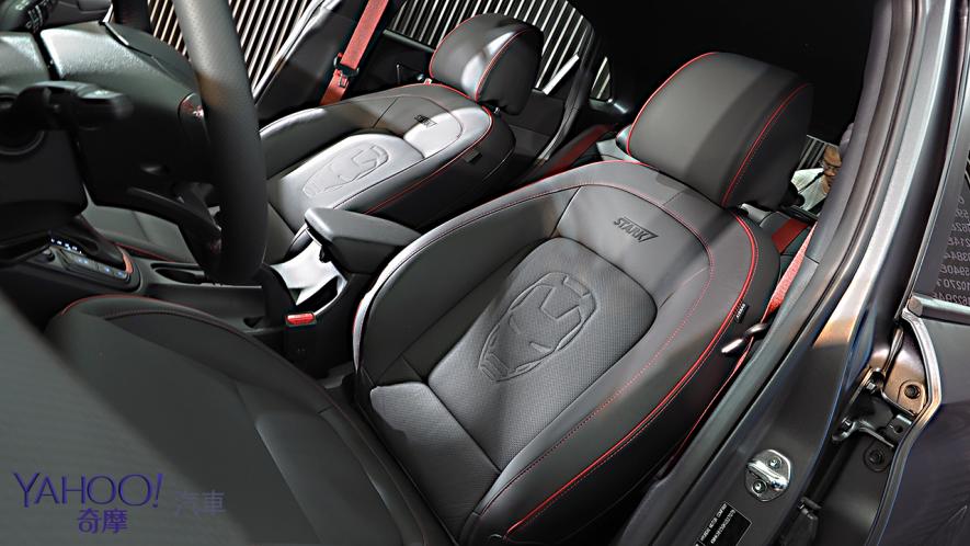 身披限量鋼鐵服！2019 Hyundai Kona Iron Man Edition鋼鐵人聯名款超帥氣登場！ - 12