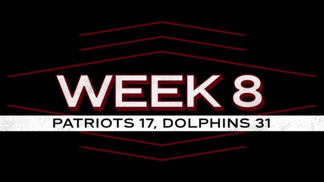 Phil Perry's Patriots Stock Watch: Week 8