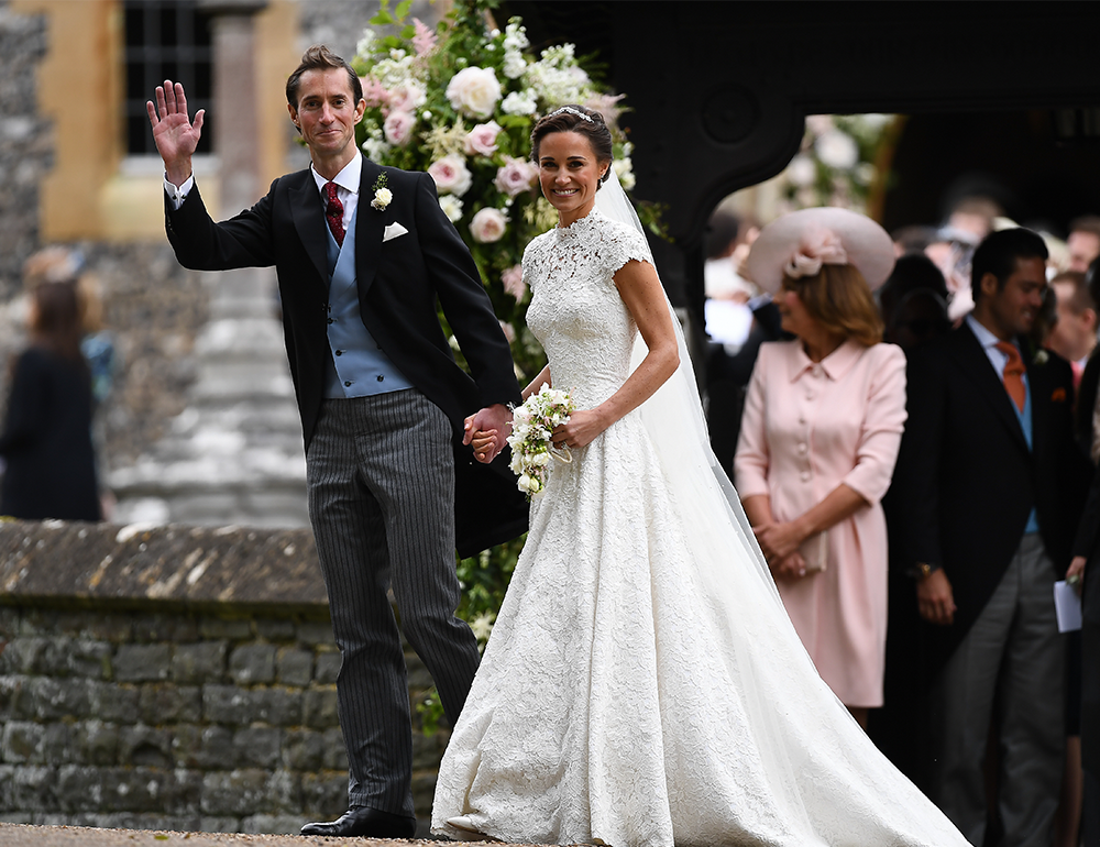 The Secret to Pippa Middleton&apos;s Youthful Wedding Day Look, Revealed