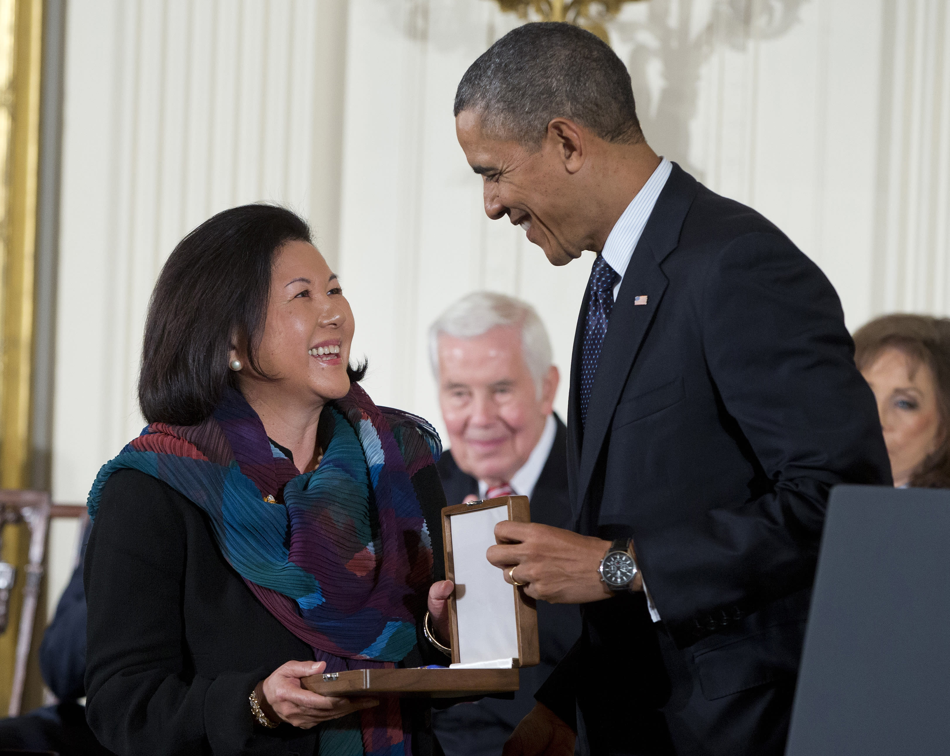 Irene Hirano Inouye, widow of US senator from Hawaii, dies