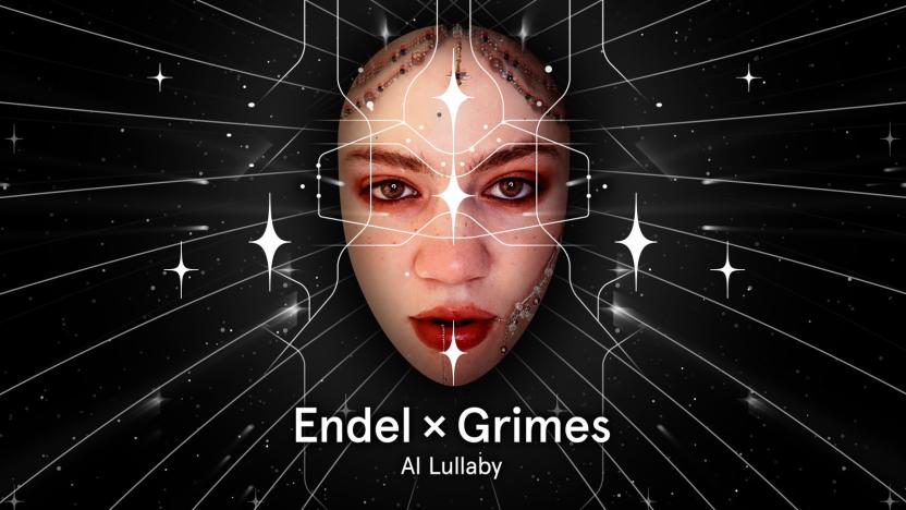 Endel and Grimes' AI Lullaby