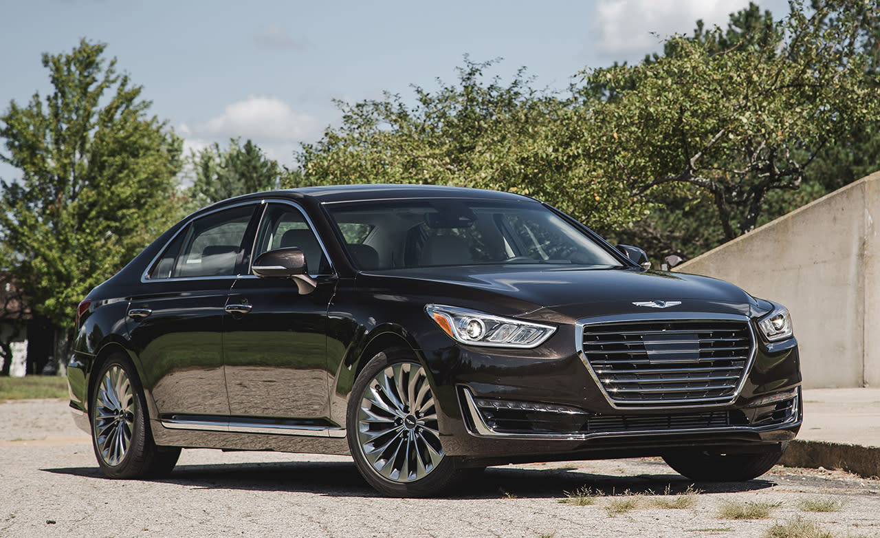 2017 Genesis G90 3.3T AWD