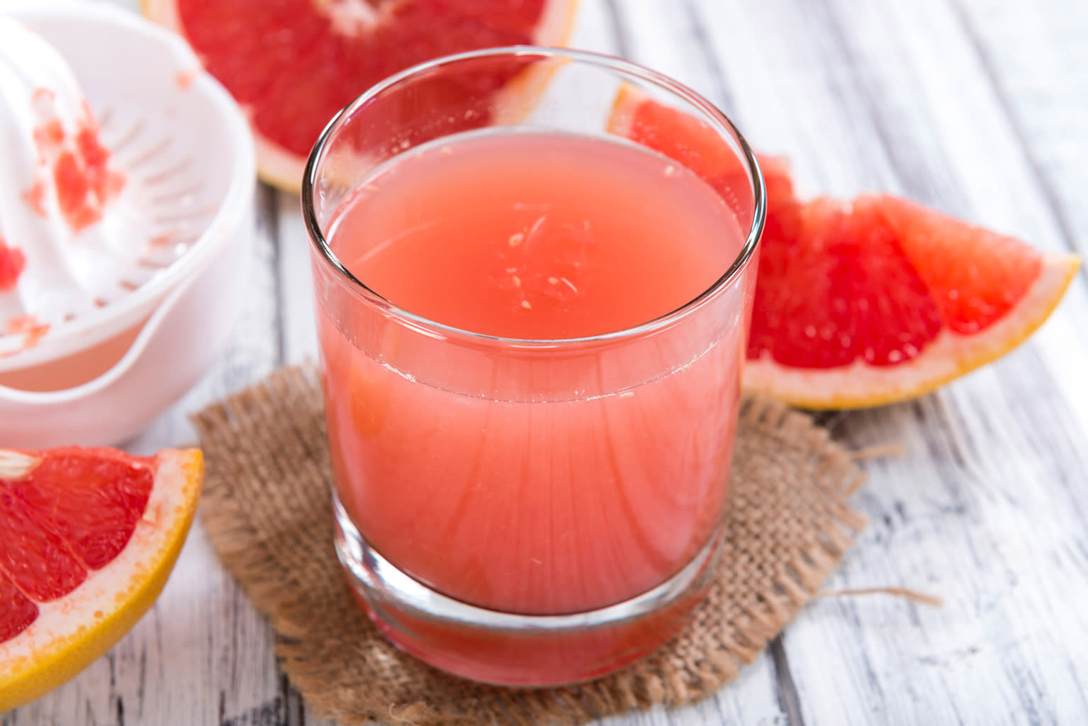 grapefruit juice and medications