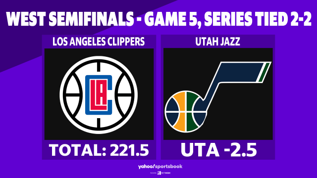 Betting: Clippers vs. Jazz | June 16