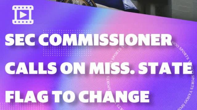 SEC commissioner calls for Mississippi state flag to change