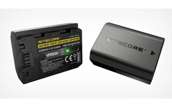 Nitecore Sony battery
