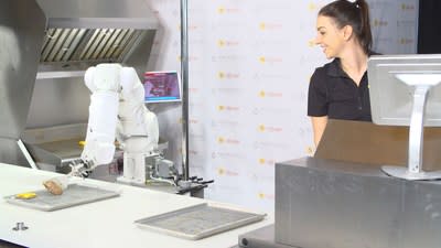 Miso Robotics' Brings Advanced Robotics and AI to UK Fast-food and Commercial Kitchens - Image