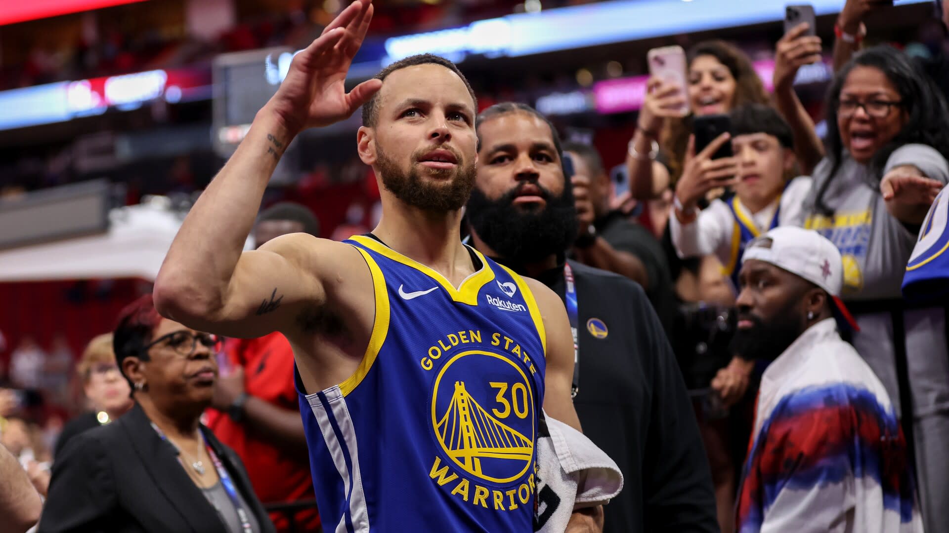 Hey Tari Eason, maybe don't poke the four-time champions. Curry, Thompson win petty trolling back.