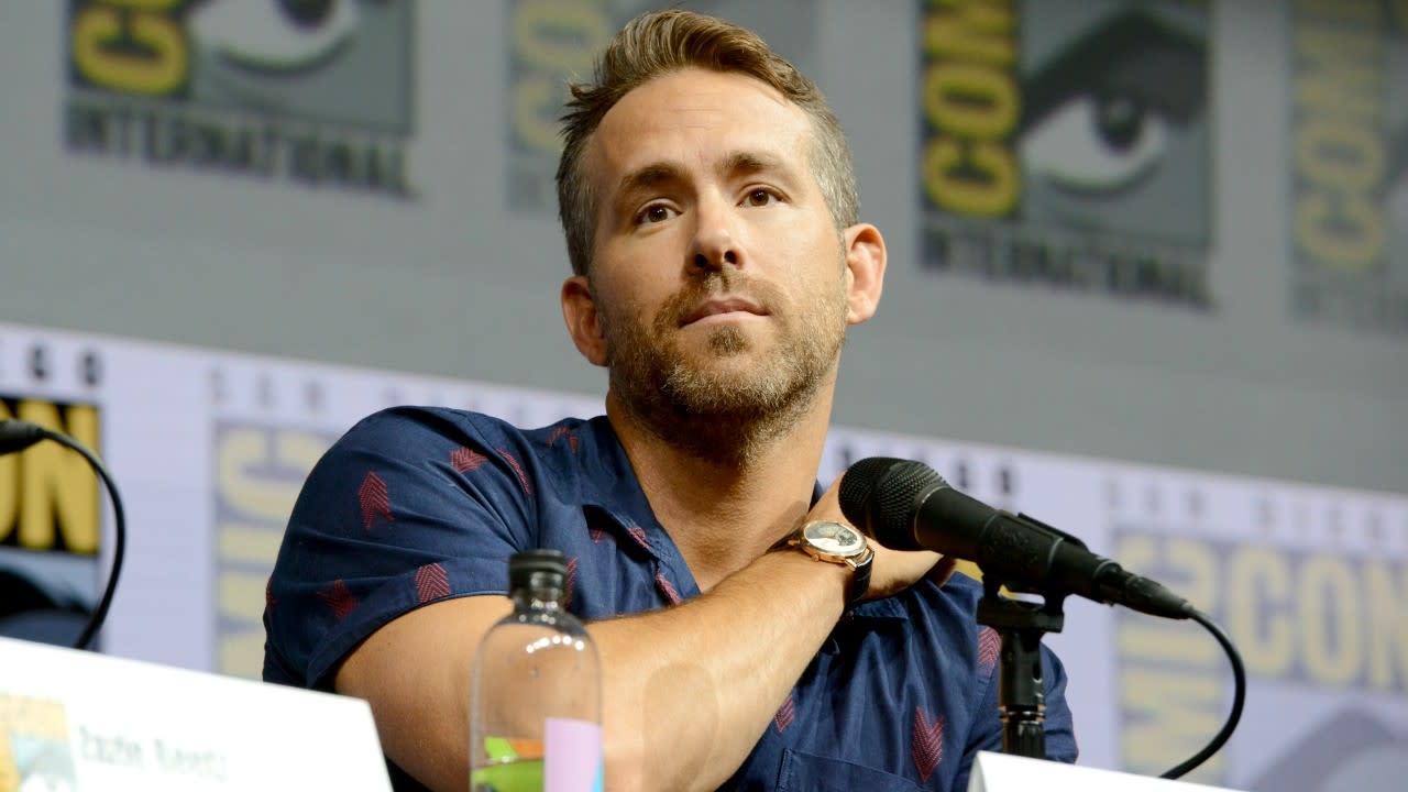 Ryan Reynolds Explains Brad Pitt Asking For A Cup Of Coffee