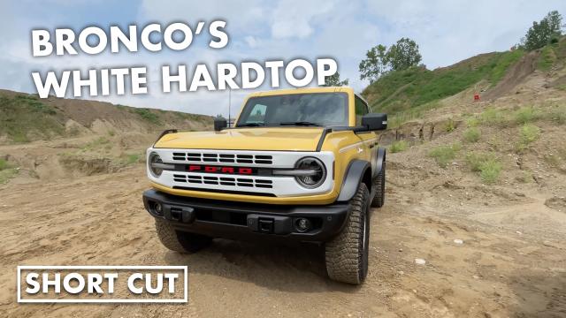 2021 Ford Bronco revealed: Specs, features, performance, off-roading -  Autoblog