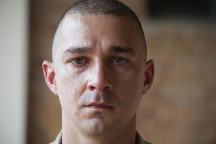 Screenwriter of slated new Shia LaBeouf movie Man Down slams ... - Yahoo Movies UK