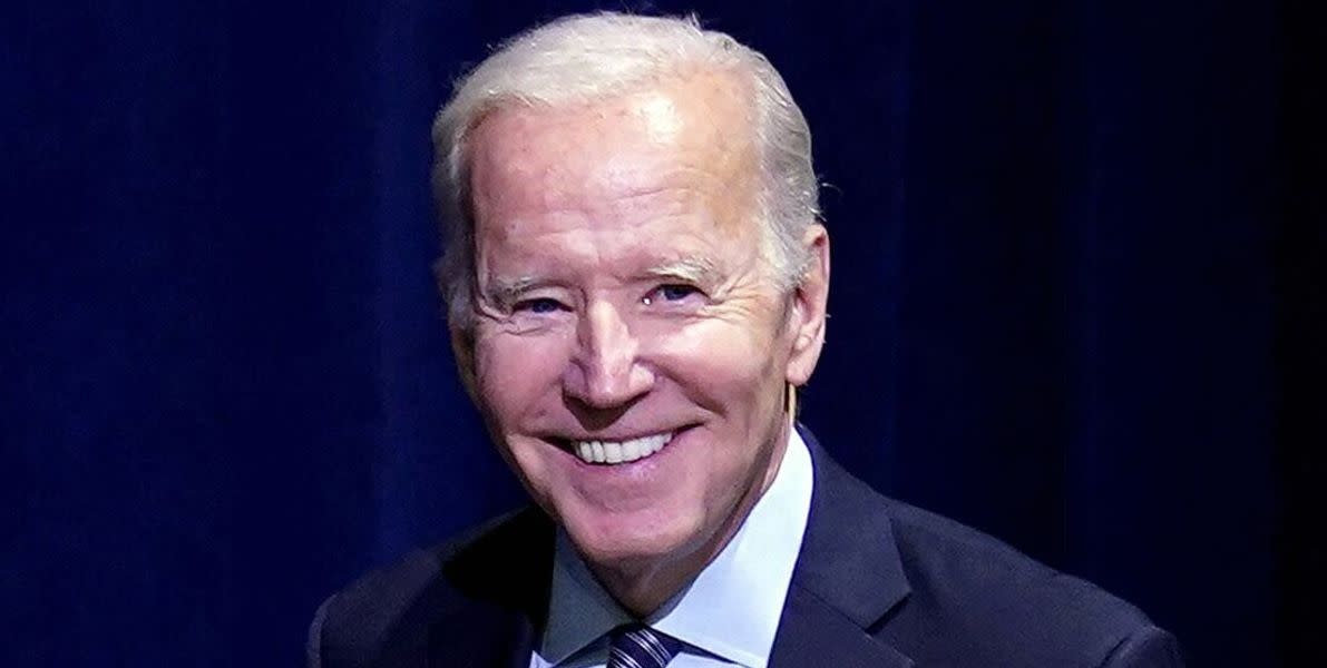 Biden Goes Full 'Dark Brandon' In Scathing Impression Of Republican Hypocrisy