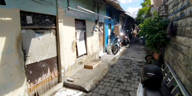 Rumah Terduga Teroris di Denpasar Digeledah, Ini Kesaksian Kepala Dusun dan Tetangganya