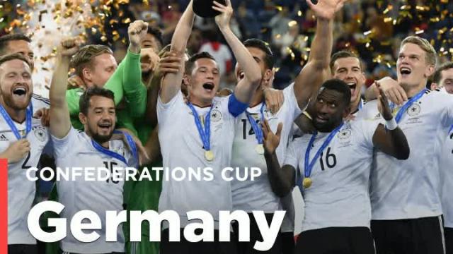 Germany beats Chile 1-0 in bruising Confederations Cup final