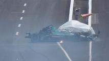 Ericsson wrecks out during Indy 500 practice