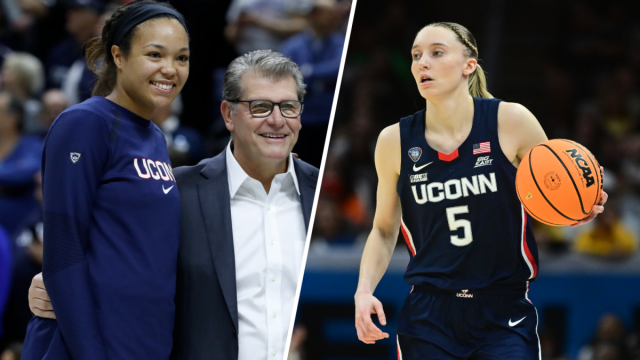 Former Husky Napheesa Collier reflects on UConn's Geno Auriemma, Paige Bueckers