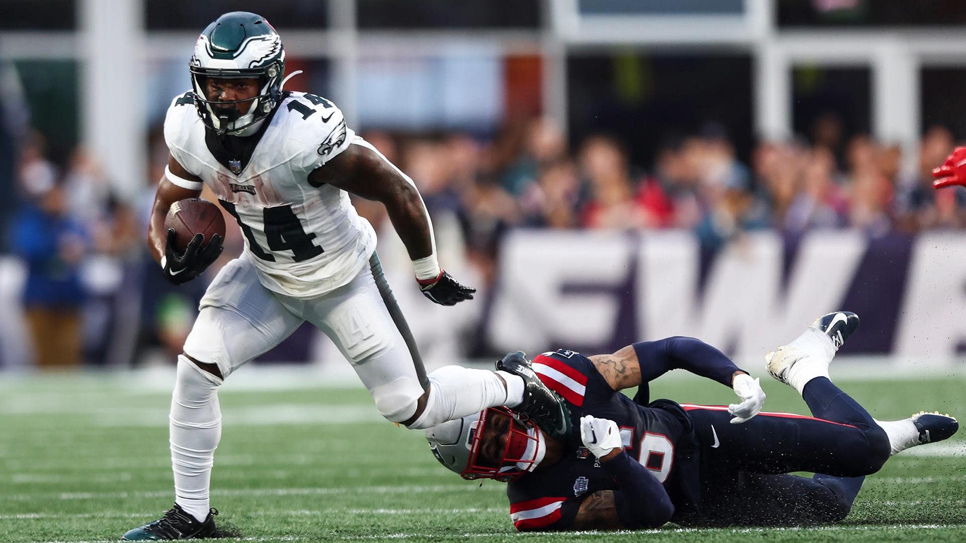 Super Bowl 2023 fantasy football: NFL DFS DraftKings advice for Eagles WR  Quez Watkins - DraftKings Network