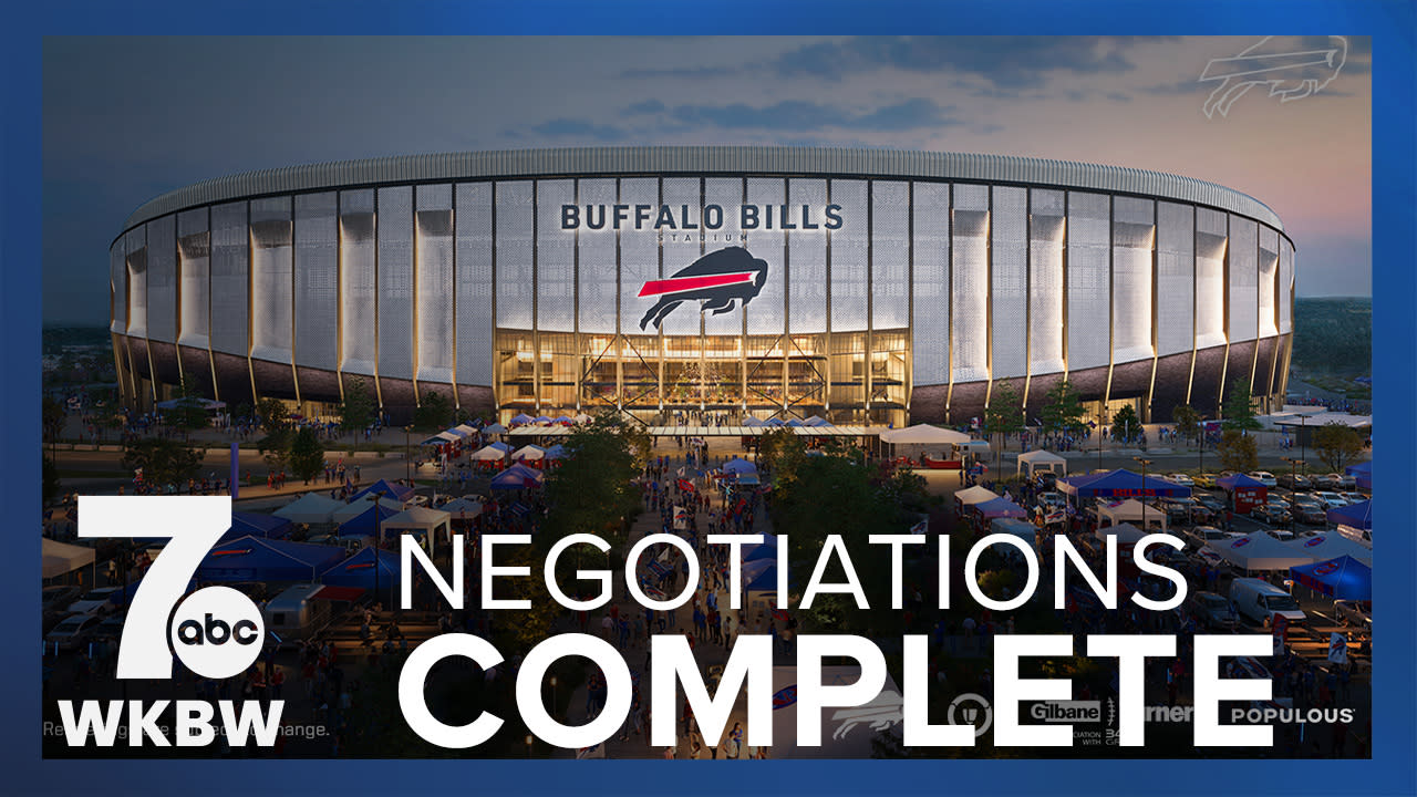 Construction approved to begin on new Buffalo Bills stadium